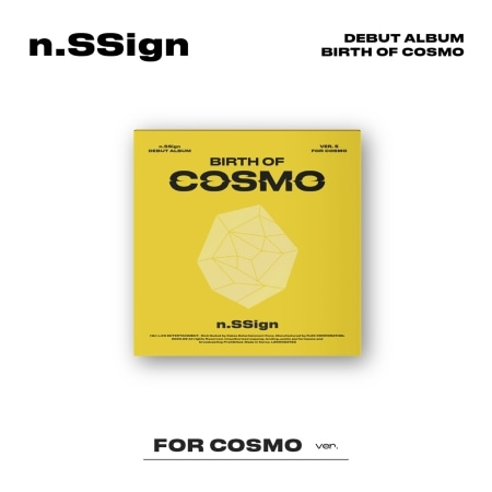 [FOR COSMO] n.SSign (엔싸인) - DEBUT ALBUM : BIRTH OF COSMO [FOR COSMO Ver.]