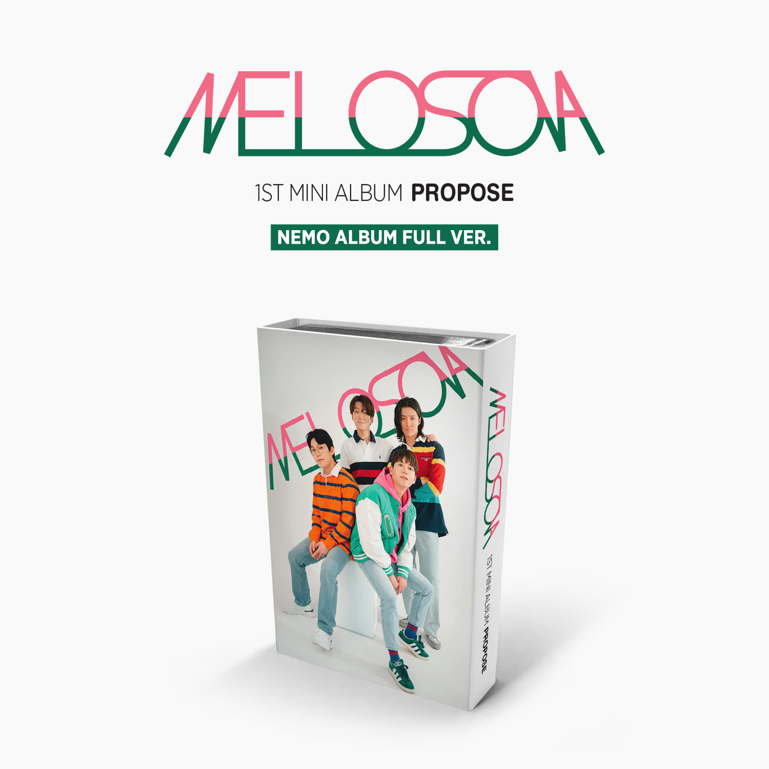 [Nemo] 멜로소나 (MELOSONA) - 1st 미니앨범 PROPOSE (Nemo Album Full Ver.)