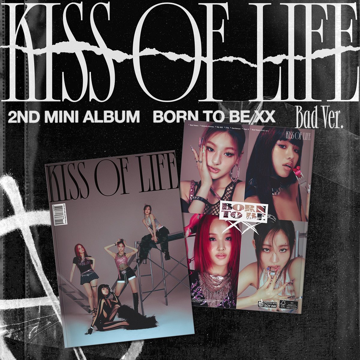 KISS OF LIFE - 미니 2집 [Born to be XX] (Bad Ver.)