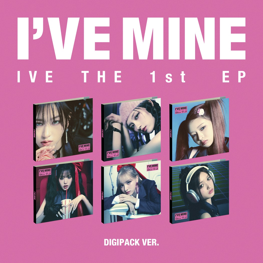 디지팩/세트] 아이브 (IVE) - 1st EP [I&#039;VE MINE] (Digipack Ver.) [6종 세트]