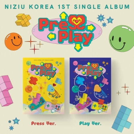 NiziU (니쥬) - Press Play (싱글 1집)
