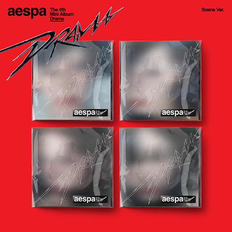 [Scene/세트] 에스파 (aespa) - 미니 4집 [Drama] (Scene Ver.) 4종 세트