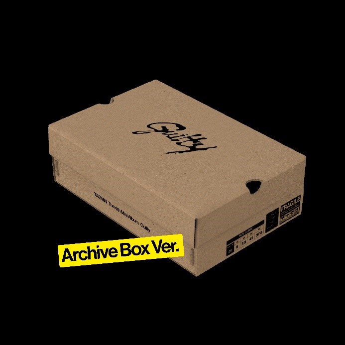[Archive Box] 태민 - 미니 4집 [Guilty] (Archive Box Ver.)
