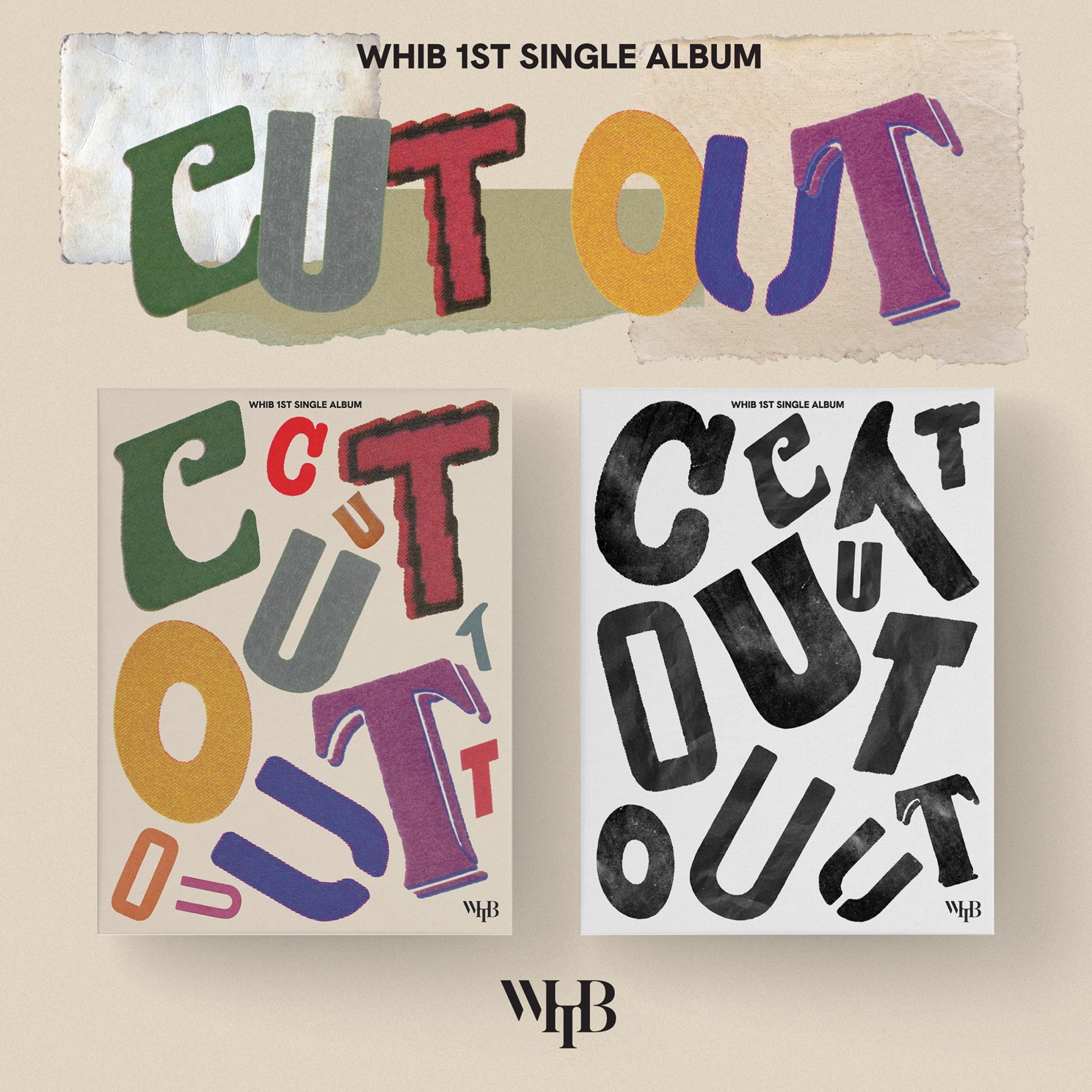 WHIB (휘브) - 싱글 1집 [Cut-Out] (2종 세트)