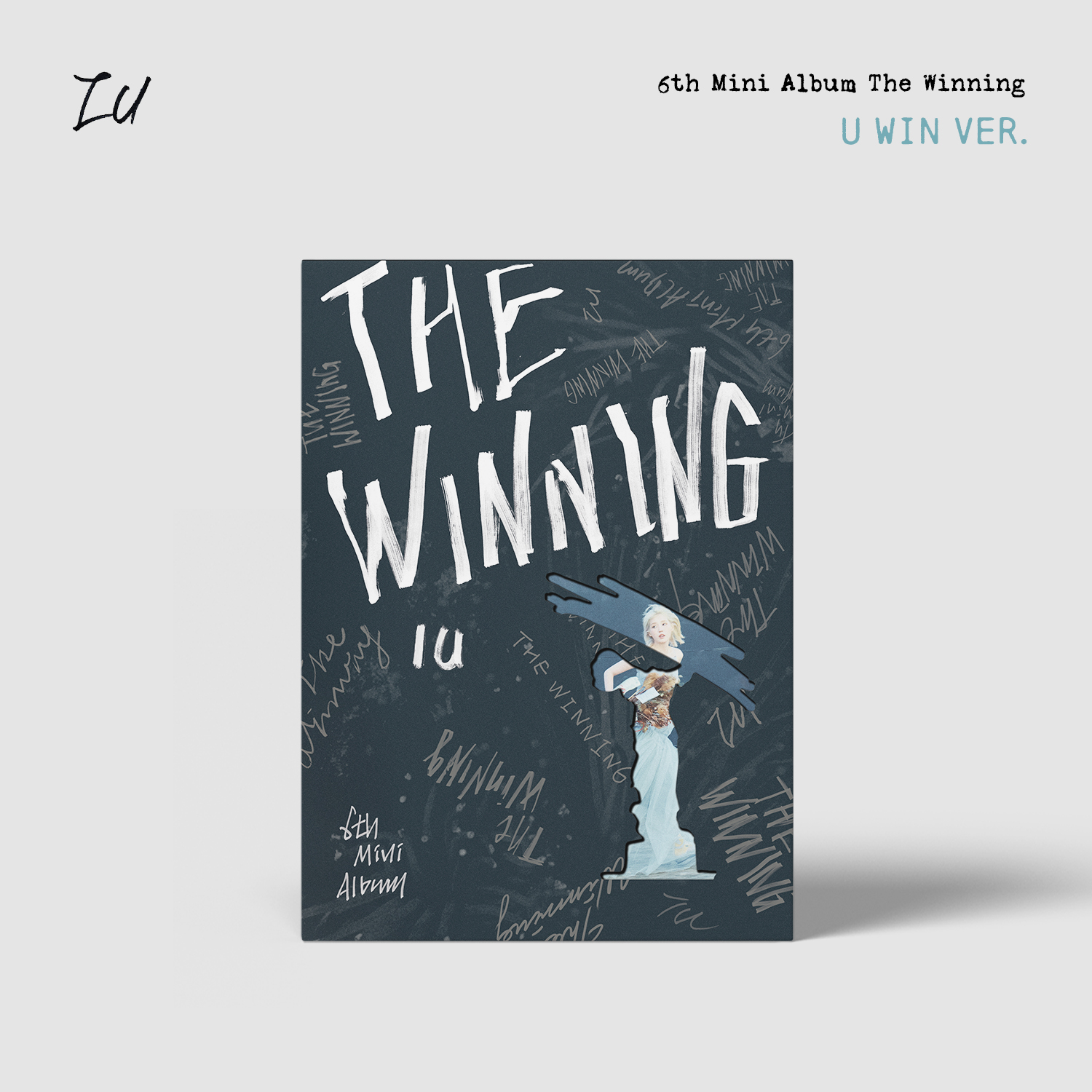 예약판매   아이유 (IU) - 미니 6집 [The Winning] (U win VER.)