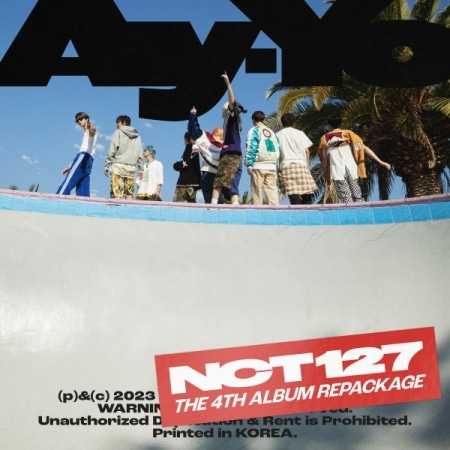엔시티 127 (NCT 127) - 정규 4집 리패키지 &#039;Ay-Yo&#039; (B Ver.)