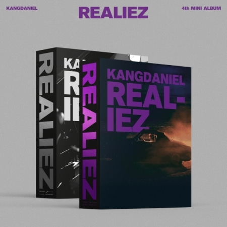 강다니엘 - REALIEZ (4TH 미니앨범) 랜덤