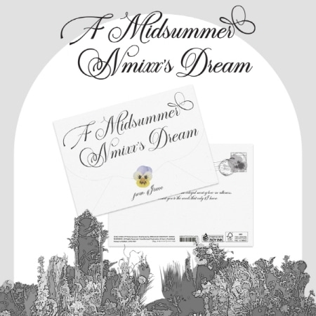 [랜덤/디지팩] 엔믹스 (NMIXX) - A Midsummer NMIXX&#039;s Dream (Digipack Ver.) 랜덤