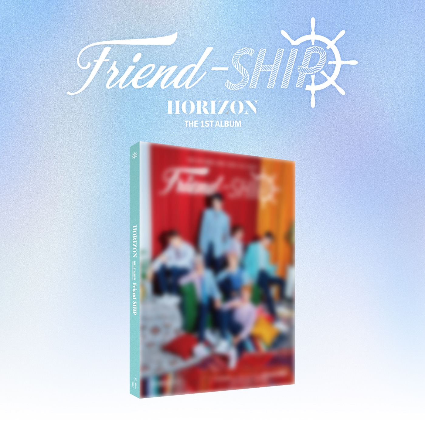 [A] HORI7ON (호라이즌) - Friend-SHIP (A VER)