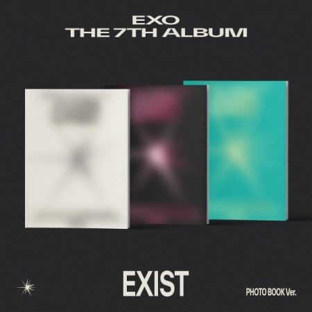 [포토북/세트] 엑소 (EXO) - 정규 7집 [EXIST] (Photo Book Ver.) [3종 세트]