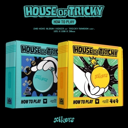 싸이커스 (xikers) - HOUSE OF TRICKY : HOW TO PLAY (2ND 미니앨범) 랜덤