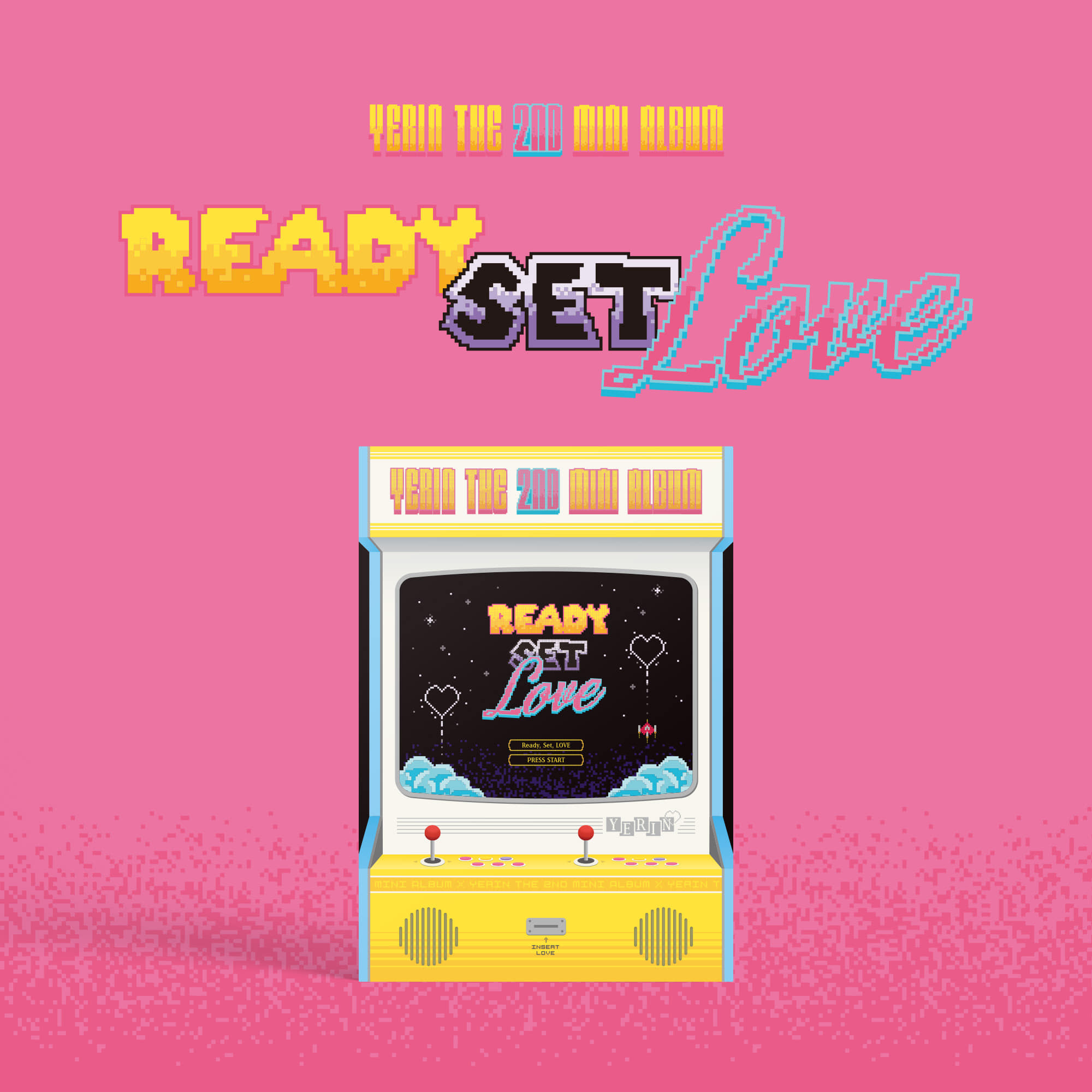 예린 (YERIN) - Ready, Set, LOVE (2ND 미니앨범)