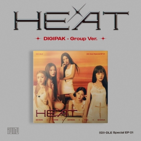 [Group] (여자)아이들 - HEAT (DIGIPAK - Group Ver.) (스페셜 앨범)