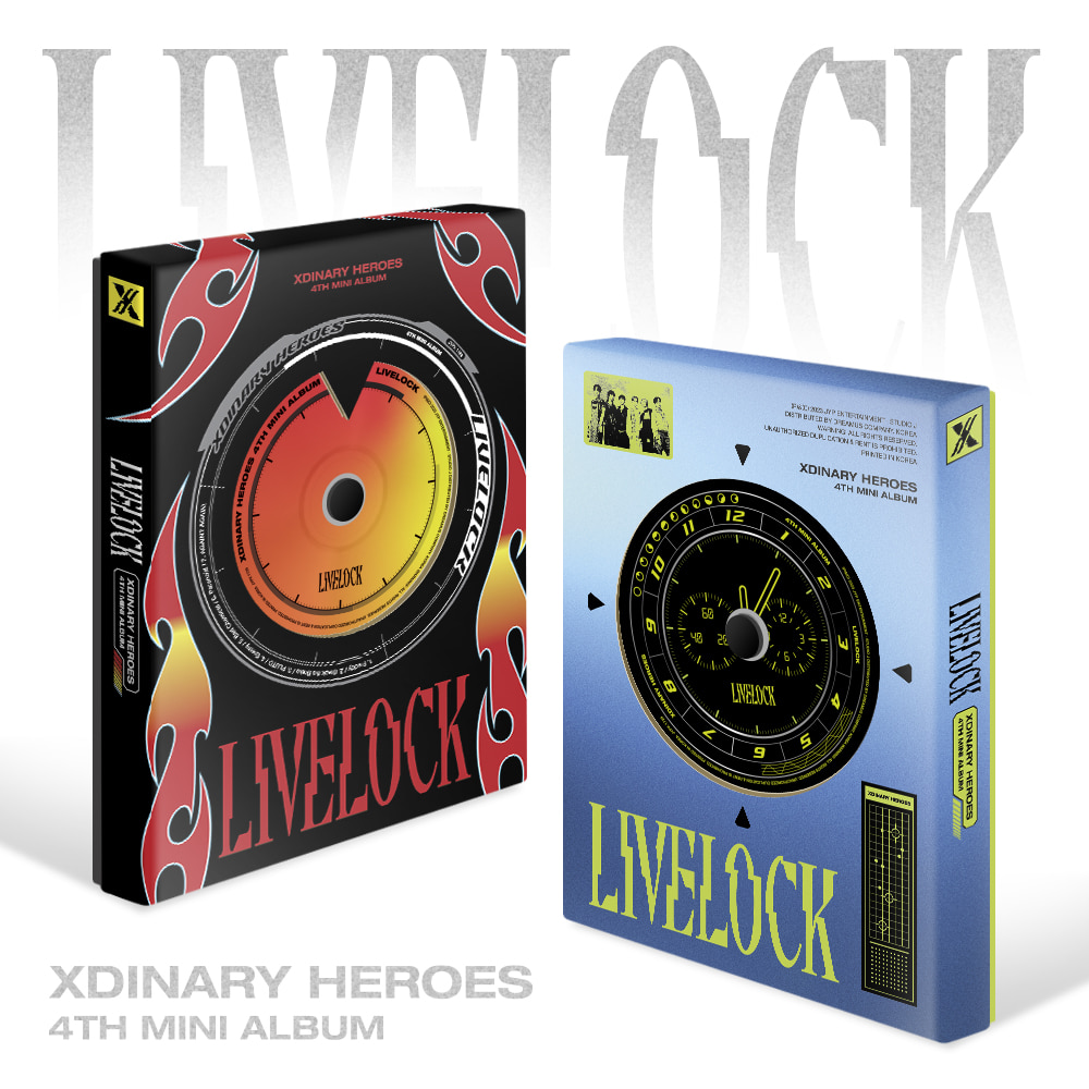 엑스디너리 히어로즈 (Xdinary Heroes) - Livelock (4TH 미니앨범)