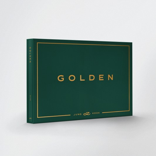 정국 - GOLDEN (Weverse Albums ver.)