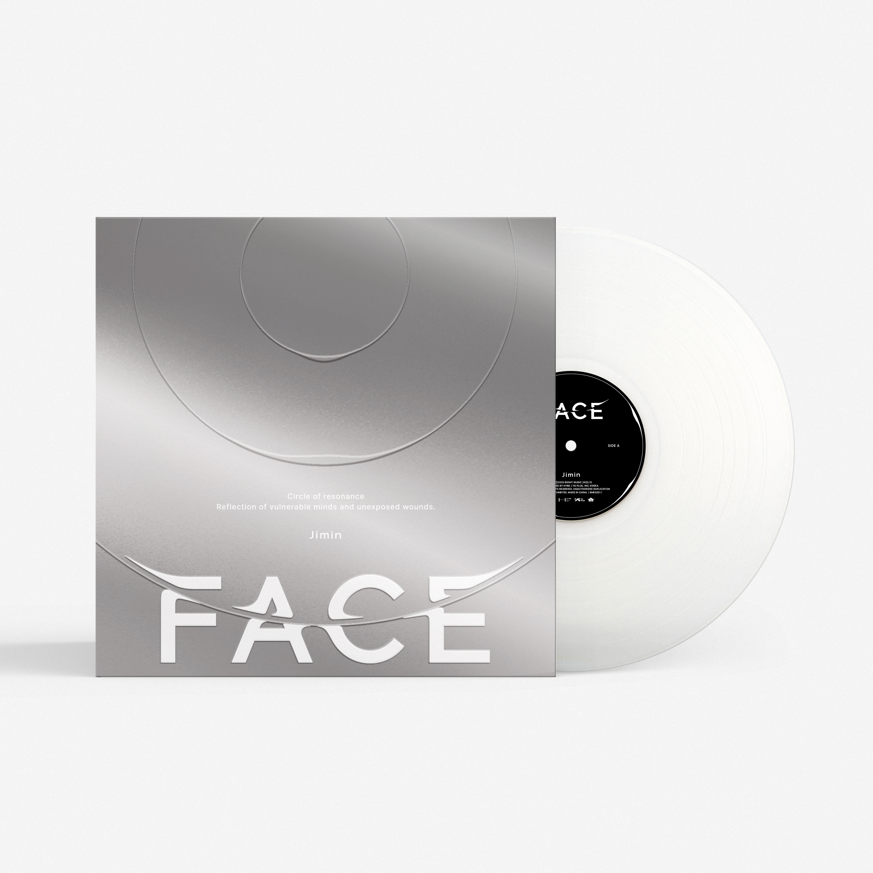 지민 (방탄소년단) - FACE [LP]