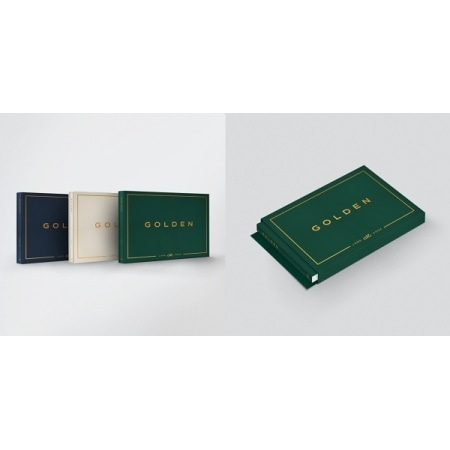 [포토북+위버스] 정국 - GOLDEN [Photobook (3종) + Weverse Album SET]