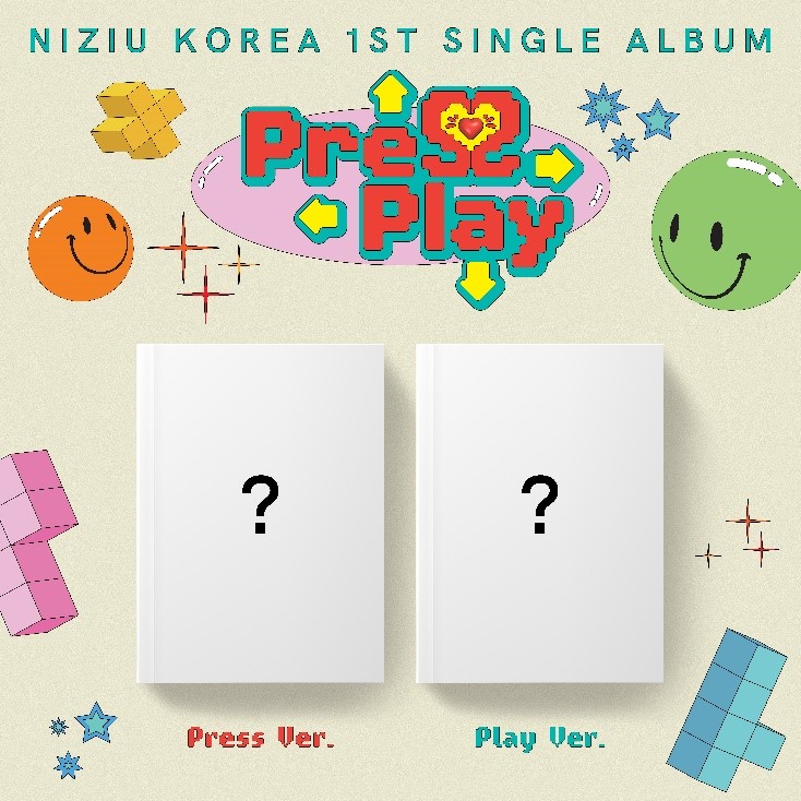 NIZIU (니쥬) - PRESS PLAY (싱글 1집)