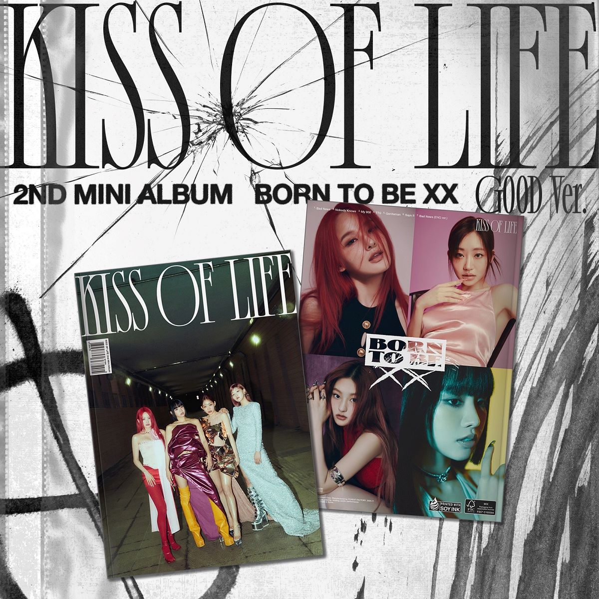 KISS OF LIFE - 미니 2집 [Born to be XX] (Good Ver.)