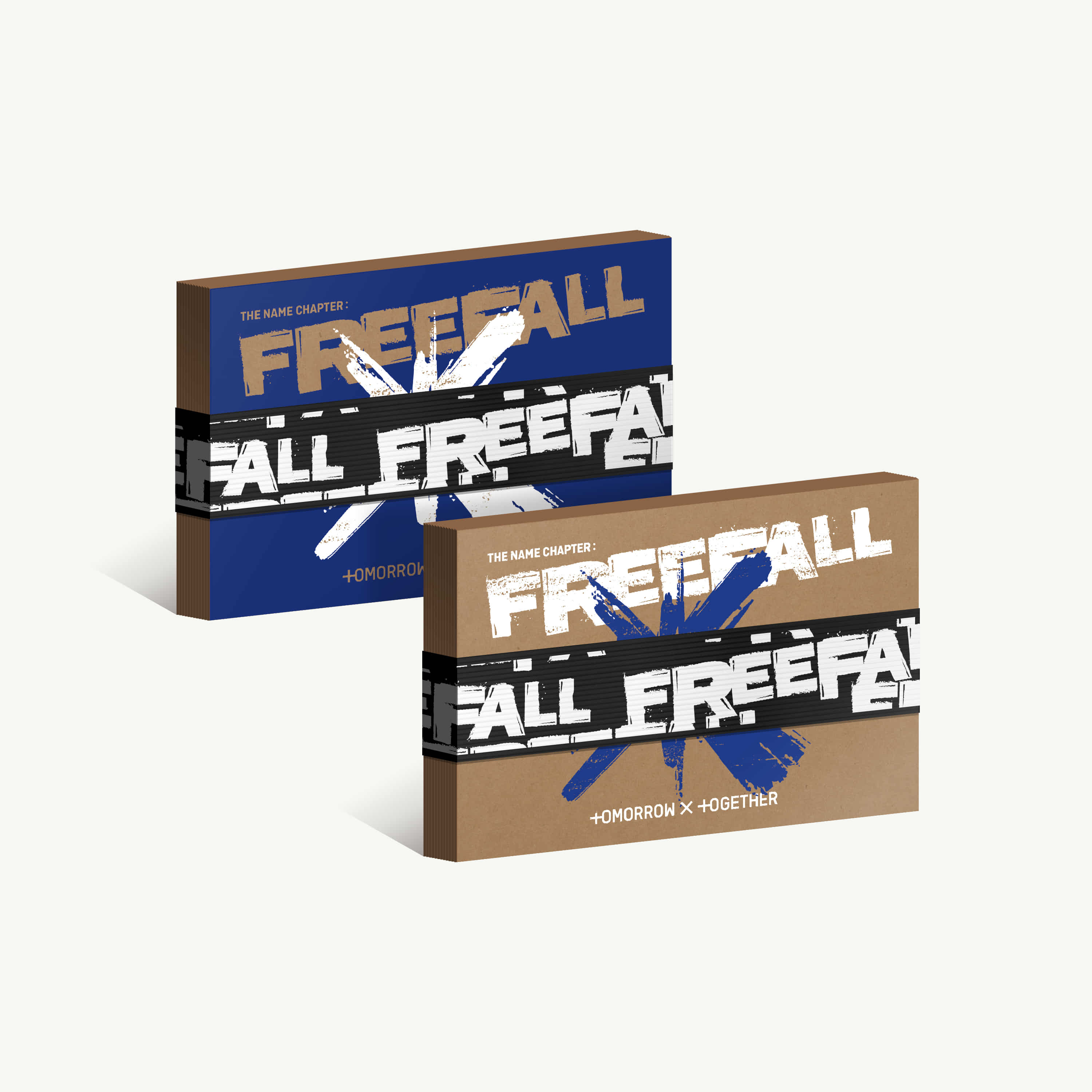 투모로우바이투게더 - 이름의 장: FREEFALL (Weverse Albums ver.) 랜덤