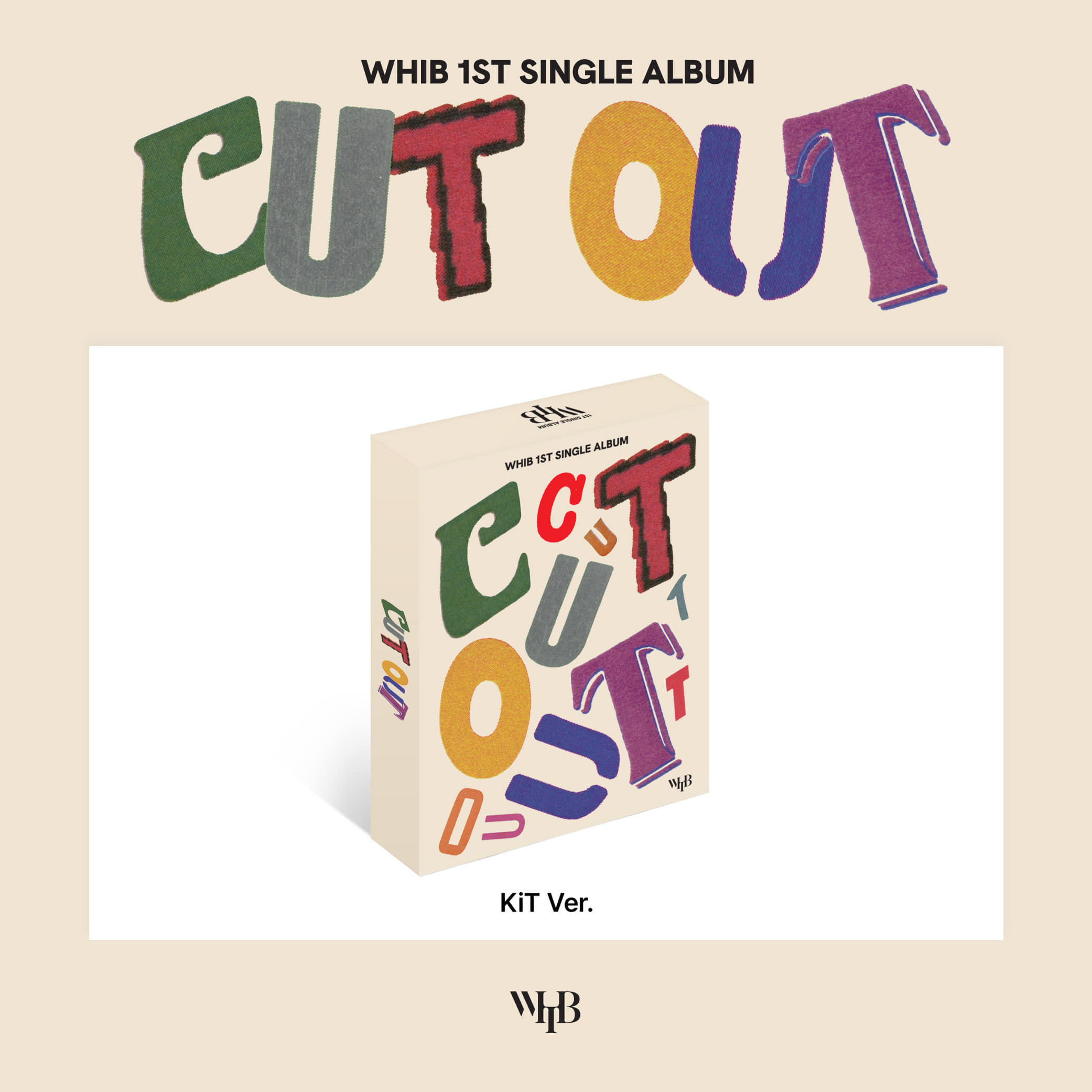 WHIB (휘브) - 싱글 1집 [Cut-Out] (Kit Album)