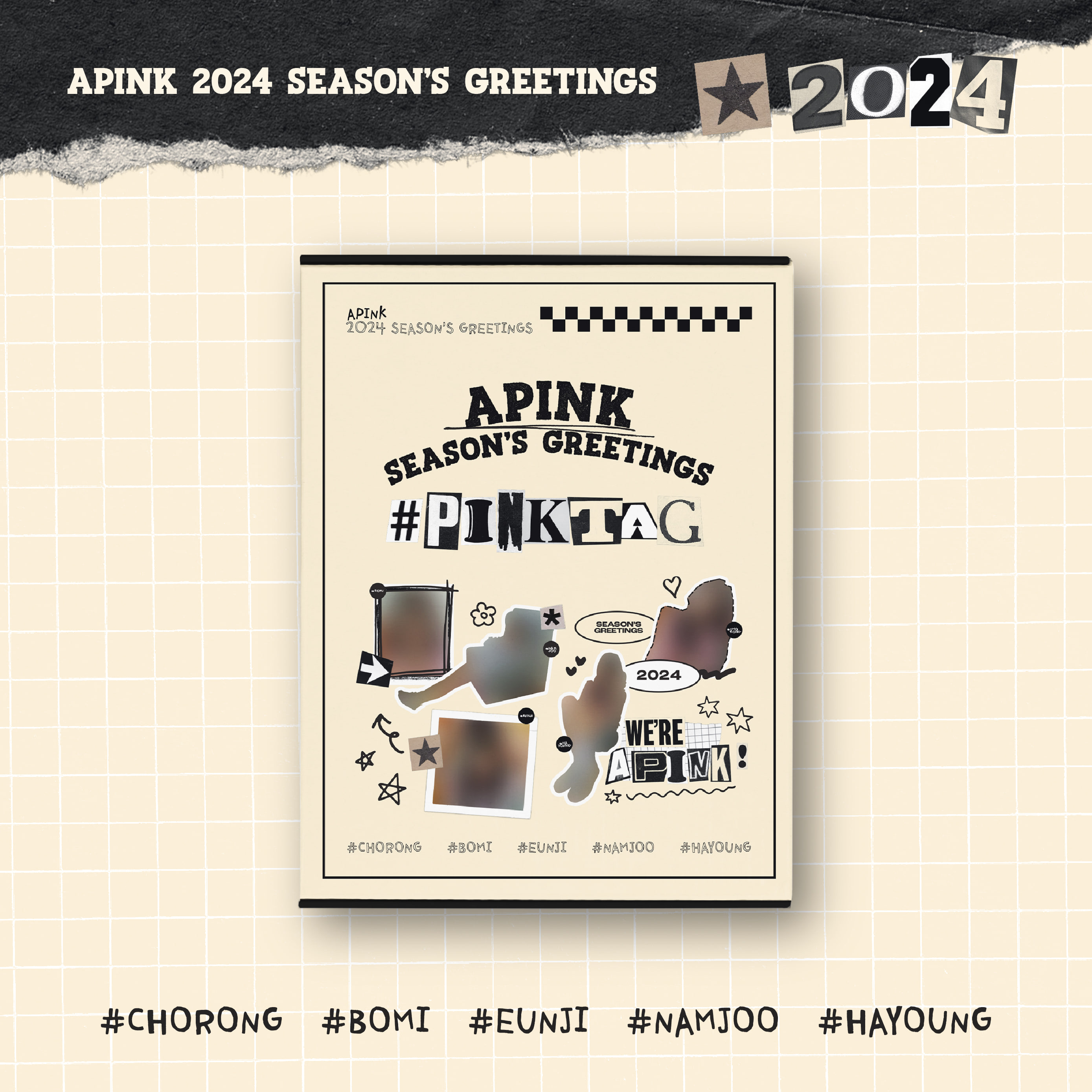 에이핑크 (Apink) - 2024 SEASON&#039;S GREETINGS [#PINKTAG]