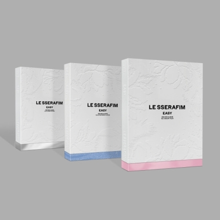 예약판매  르세라핌 (LE SSERAFIM) - 미니 3집 [EASY] 랜덤