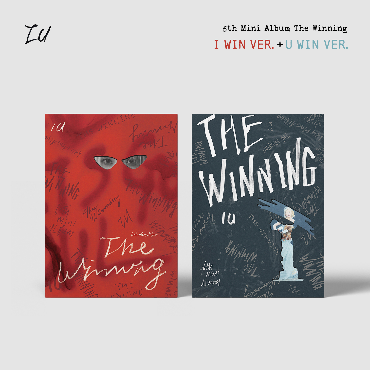 예약판매   아이유 (IU) - 미니 6집 [The Winning] 2종 세트