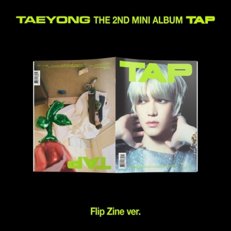 태용 (TAEYONG) - 미니 2집 [TAP] (FLIP ZINE VER.)