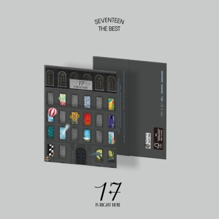 세븐틴 (SEVENTEEN) - SEVENTEEN BEST ALBUM [17 IS RIGHT HERE] (Weverse Albums ver.)